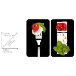 Wenko Couvre-plaques Caprese (2 él.) -Wenko 1000274193 210618 14070200575 SKETCH DETAILS P000000001000274193 sketch