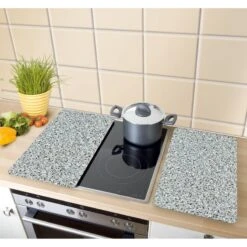 Wenko Couvre-plaques Granit (2 él.) -Wenko 1000274194 210618 14070300580 MOOD DETAILS P000000001000274194 mood