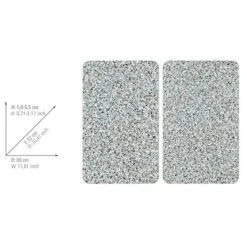 Wenko Couvre-plaques Granit (2 él.) -Wenko 1000274194 210618 14070300581 SKETCH DETAILS P000000001000274194 sketch