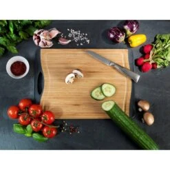 Wenko Planche à Découper Bambou Antidérapante -Wenko 1000274828 210618 14070400604 DETAILS P000000001000274828