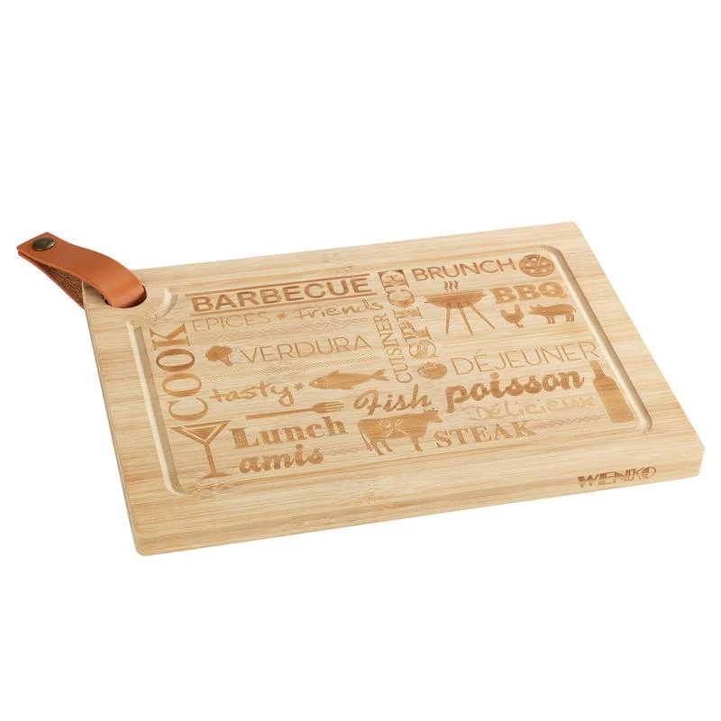 Wenko Planche à Steak Bambou 1 Wenko Planche à Steak Bambou