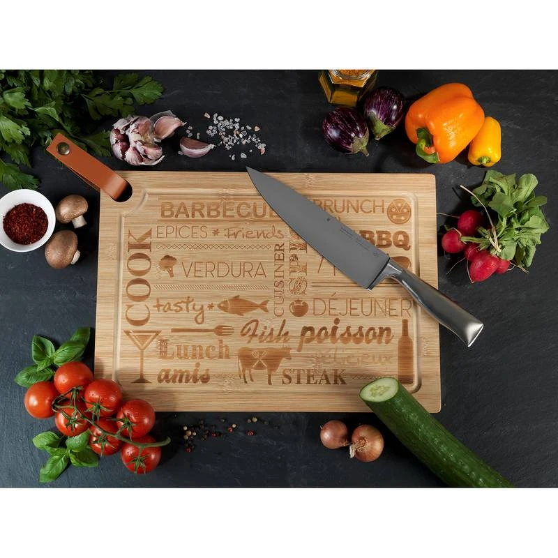 Wenko Planche à Steak Bambou 2 Wenko Planche à Steak Bambou – Image 2
