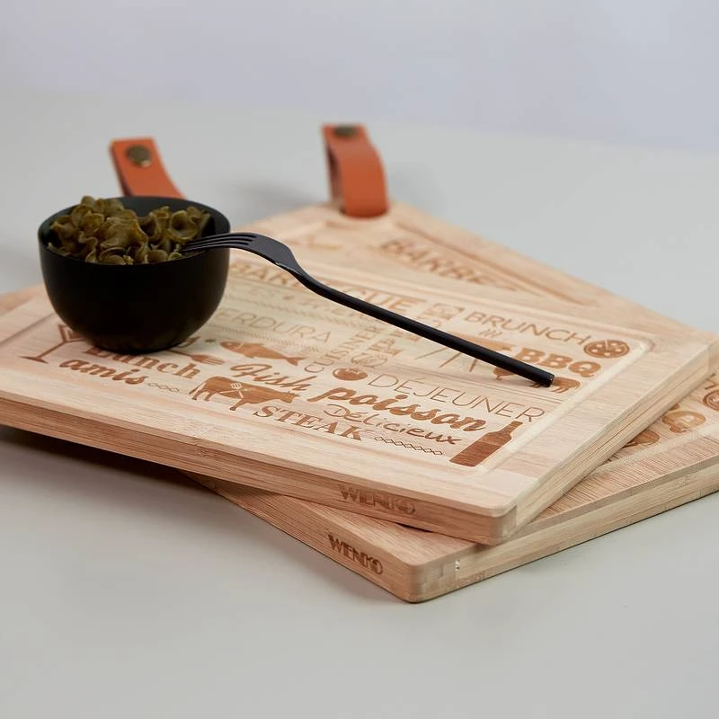 Wenko Planche à Steak Bambou 8 Wenko Planche à Steak Bambou – Image 8