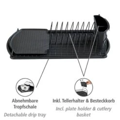 Wenko Égouttoir à Vaisselle Basic -Wenko 1000276641 210629 07170500011 DETAILS P000000001000276641