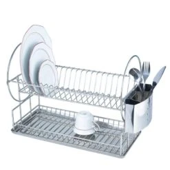 Wenko Égouttoir à Vaisselle Exclusiv Duo