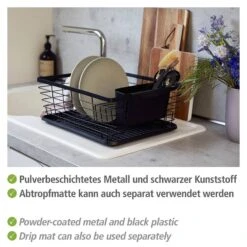 Wenko Égouttoir à Vaisselle Drip -Wenko 1000276649 210629 07171000039 DETAILS P000000001000276649