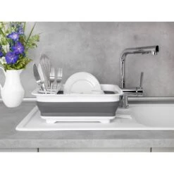 Wenko Égouttoir à Vaisselle Gaia -Wenko 1000276653 210629 07173500054 MOOD DETAILS P000000001000276653 mood