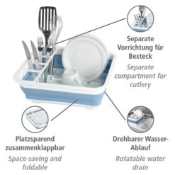 Wenko Égouttoir à Vaisselle Gaia -Wenko 1000276654 210629 07173800065 DETAILS P000000001000276654