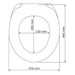 Wenko Siège WC Bergamo -Wenko 1000287121 210827 1330090000731 ICON DETAILS P000000001000287121 icon seal