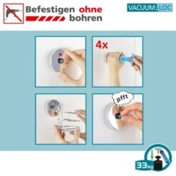 Wenko Patère Vacuum-Loc Style -Wenko 1000287126 210827 133010000757 ICON DETAILS P000000001000287126 icon seal