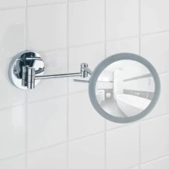 Wenko Miroir Grossissant Lumineux Mural Aura -Wenko 1000287127 210827 13301000034 DETAILS P000000001000287127
