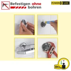 Wenko Miroir Grossissant Lumineux Mural Aura -Wenko 1000287127 210827 133010000762 ICON DETAILS P000000001000287127 icon seal