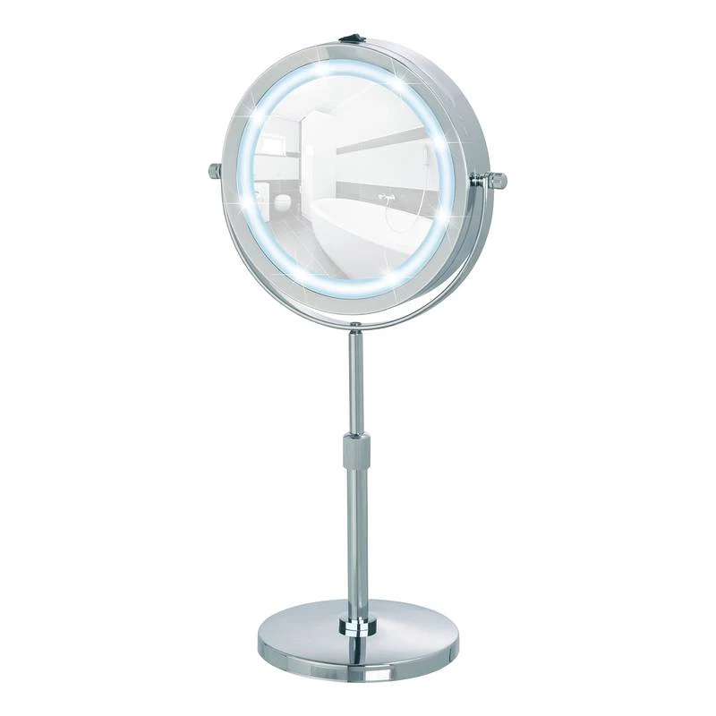 Wenko Miroir Grossissant LED Lumi 2 Wenko Miroir Grossissant LED Lumi – Image 2