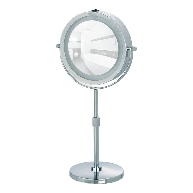 Wenko Miroir Grossissant LED Lumi 4 Wenko Miroir Grossissant LED Lumi – Image 4