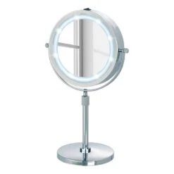 Wenko Miroir Grossissant LED Lumi