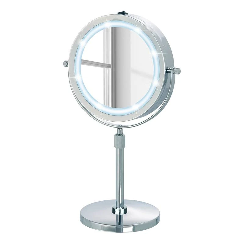 Wenko Miroir Grossissant LED Lumi 1 Wenko Miroir Grossissant LED Lumi