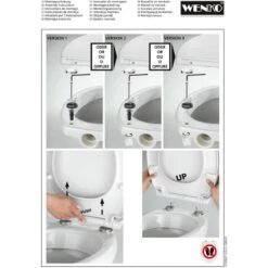 Wenko Siège WC Rieti -Wenko 1000287136 210827 133014000817 ICON DETAILS P000000001000287136 icon seal