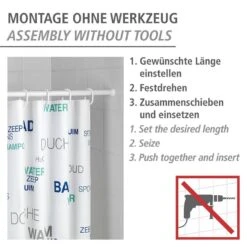 Wenko Barre De Douche Extensible Chingo -Wenko 1000287144 210827 13301700872 ICON DETAILS P000000001000287144 icon seal