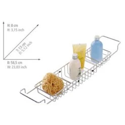 Wenko Pont De Baignoire Télescopique Cupar -Wenko 1000287145 210827 13301800878 ICON DETAILS P000000001000287145 icon seal