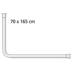 Wenko Barre D’angle Universelle -Wenko 1000287148 210827 13301900905 ICON DETAILS P000000001000287148 icon seal