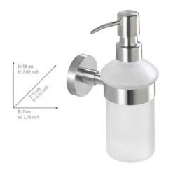 Wenko Distributeur De Savon Bosio -Wenko 1000287155 210827 13302300949 ICON DETAILS P000000001000287155 icon seal