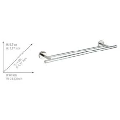 Wenko Porte-serviette Duo Bosio -Wenko 1000287164 210827 13302600997 ICON DETAILS P000000001000287164 icon seal