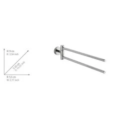 Wenko Porte-serviettes Bosio -Wenko 1000287166 210827 133027001007 ICON DETAILS P000000001000287166 icon seal