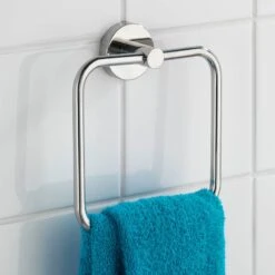 Wenko Anneau Porte-serviette Bosio -Wenko 1000287167 210827 13302700283 MOOD DETAILS P000000001000287167 mood