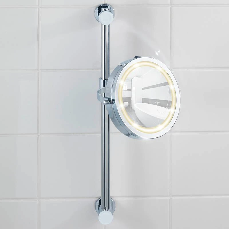 Wenko Miroir Grossissant Lumineux Mural Carpi 3 Wenko Miroir Grossissant Lumineux Mural Carpi – Image 3