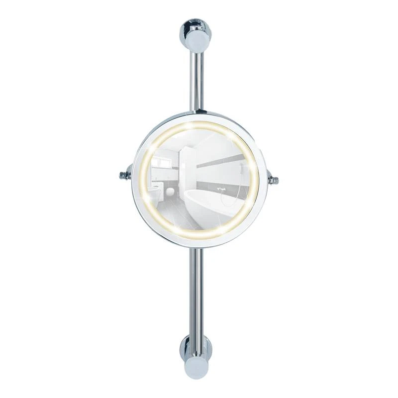 Wenko Miroir Grossissant Lumineux Mural Carpi 4 Wenko Miroir Grossissant Lumineux Mural Carpi – Image 4