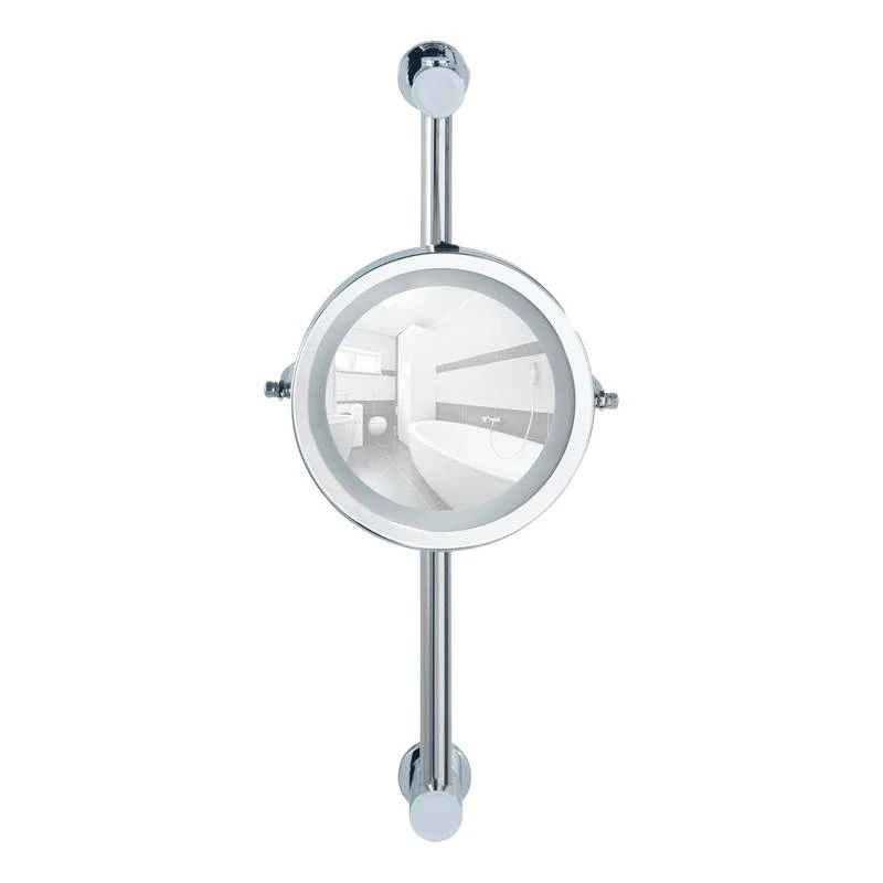 Wenko Miroir Grossissant Lumineux Mural Carpi 5 Wenko Miroir Grossissant Lumineux Mural Carpi – Image 5