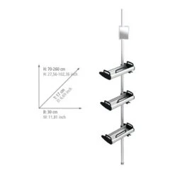 Wenko Étagère De Douche Téléscopique Line -Wenko 1000287182 210827 133034001112 ICON DETAILS P000000001000287182 icon seal