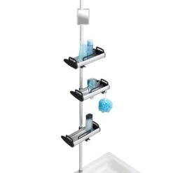 Wenko Étagère De Douche Téléscopique Line -Wenko 1000287182 210827 13303400383 DETAILS P000000001000287182