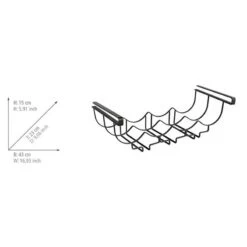 Wenko Porte-bouteilles Klea -Wenko 1000287193 210827 133039001184 ICON DETAILS P000000001000287193 icon seal