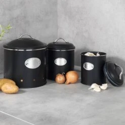 Wenko Boîtes Nero (lot De 3) -Wenko 1000287210 210827 13304500549 DETAILS P000000001000287210