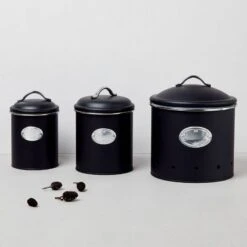 Wenko Boîtes Nero (lot De 3) -Wenko 1000287210 210827 13304500550 DETAILS P000000001000287210