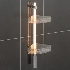Wenko Étagère De Douche LED Antik -Wenko 1000287217 210827 13304700585 DETAILS P000000001000287217