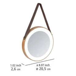 Wenko Miroir LED Usini -Wenko 1000287218 210827 133048001329 ICON DETAILS P000000001000287218 icon seal