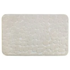 Wenko Tapis De Bain Memory Foam Pebbles