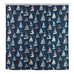 Wenko Rideau De Douche Regatta