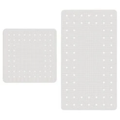 Wenko Tapis De Baignoire Mirasol (2 éléments)