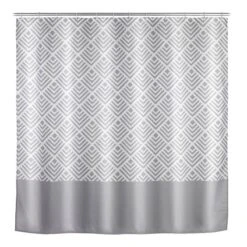 Wenko Rideau De Douche Echo