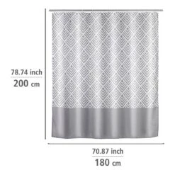Wenko Rideau De Douche Echo -Wenko 1000289461 210907 16454500128 SKETCH DETAILS P000000001000289461 sketch