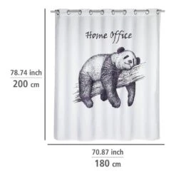 Wenko Rideau De Douche Home Office -Wenko 1000289468 210907 16454700152 SKETCH DETAILS P000000001000289468 sketch