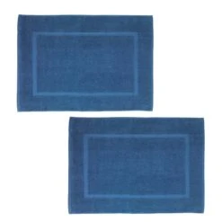 Wenko Tapis De Bain Paradise (lot De 2)