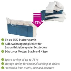 Wenko Sac à Vide Cube XXL -Wenko 1000333030 220218 034 DETAILS P000000001000333030