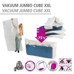 Wenko Sac à Vide Cube XXL -Wenko 1000333030 220218 035 DETAILS P000000001000333030