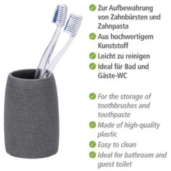 Wenko Verre à Dents Goa -Wenko 1000333032 220218 040 DETAILS P000000001000333032
