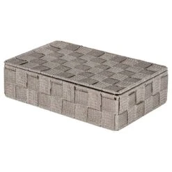 Wenko Panier De Rangement Avec Couvercle Adria