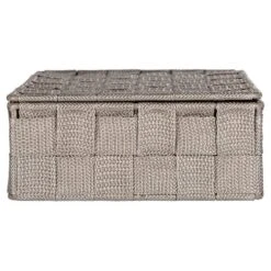 Wenko Panier De Rangement Avec Couvercle Adria -Wenko 1000333036 220218 040 DETAILS P000000001000333036